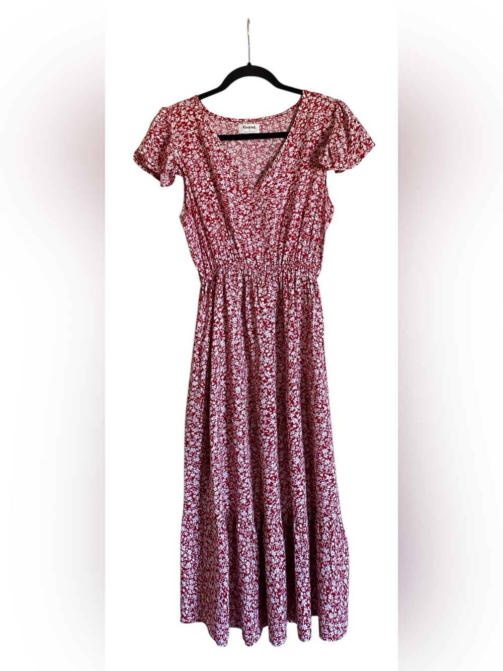 Women’s ANTHROPOLOGIE KINDRED Floral Print Dress Small